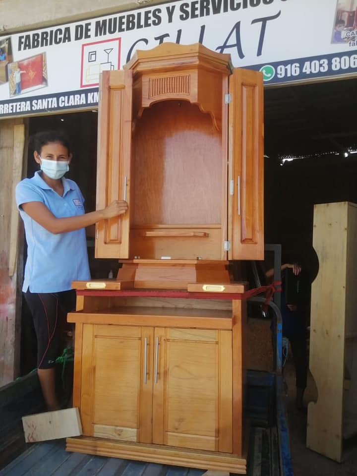 Large Blue Smartwatch